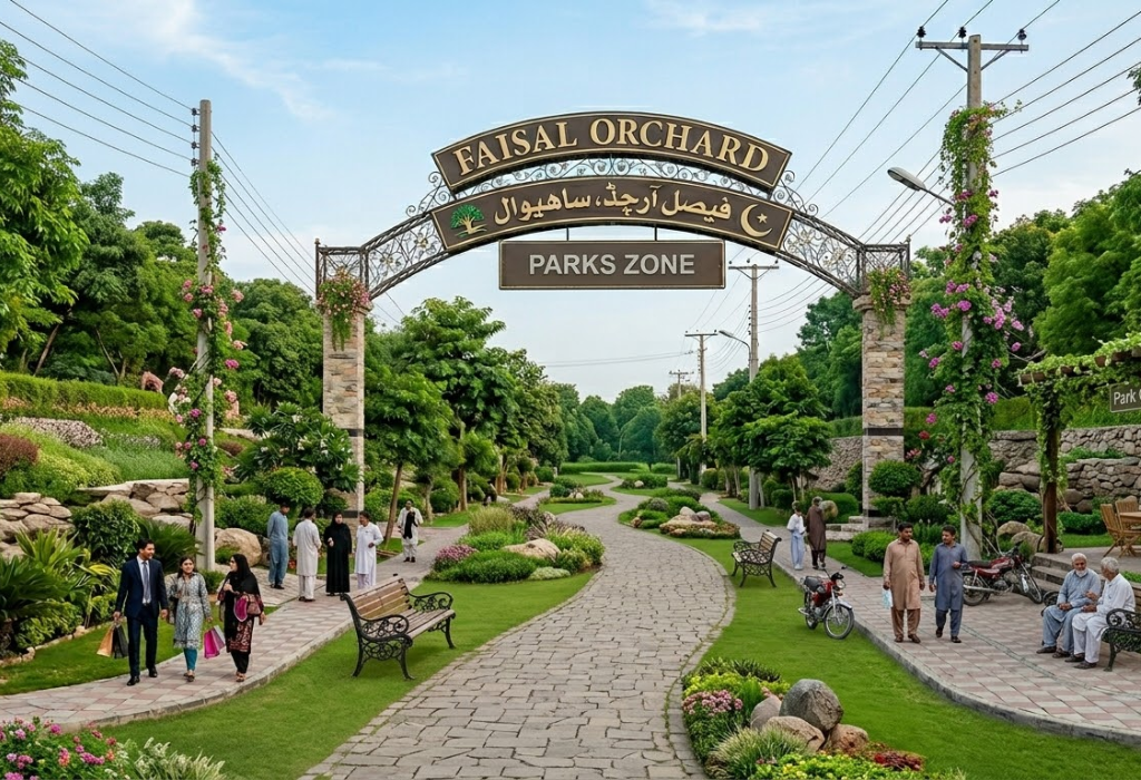 Phase 2 Central Park Landscaping